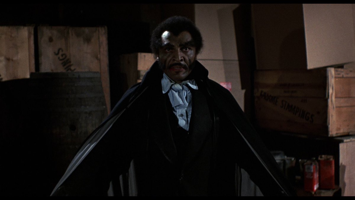 96. BLACULA (1972)The name might be a little silly on the face of it but this film is legitimately good. William Marshall is great as Blacula, and is as memorable and charming as Lugosi and Lee. Cool and stylish. Highly recommended! #Horror365