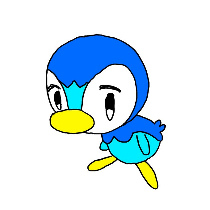 ポッチャマ かわいい イラスト ポッチャマ かわいい イラスト