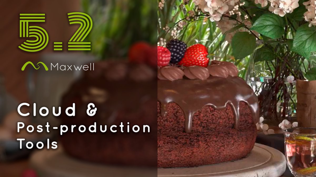 MaxwellRender's tweet photo. 💚New Maxwell Cloud is bigger, better, and bolder.💚
📌Watch the full clip on YouTube📌
🎦 https://t.co/CQ1HSDpesa 🎦
#maxwellrender #cloudrendering #3dmodel #3dlightning #architecturedesign #productdesigner #interiordesigner #productupdate #cloudservices #renderengines https://t.co/eKVSn1EEU5