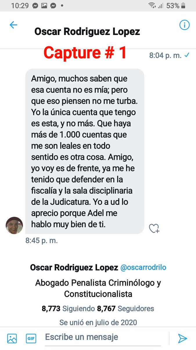 CristyRinconHar's tweet photo. ENTRE CIELO Y TIERRA NO HAY NADA OCULTO🙈🙉🙊
CIERTO ALCALDE @caordosgoitia EL MODUS OPERANDI DEL GOBIERNO PA' MI GENTE UTILIZA LA DUEÑO D LA BODEGA FAKE @oscarrodrilo PARA COMPRAR COMO A UNA MERETRIZ A PORTALES COMO @hablando_claroA D #ADELLOPEZ PARA Q NO LO ATAQUE(SIGUE) https://t.co/Ksvy4i9F29