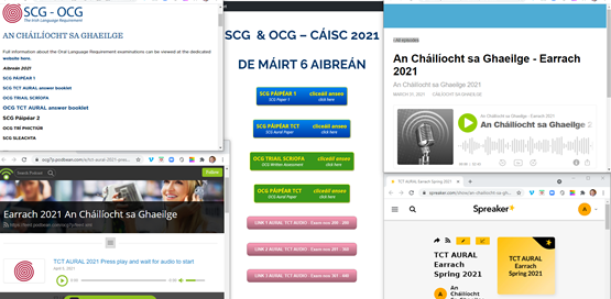 AnChailiocht's tweet photo. Gach rath ar na hiarrthóirí go léir atá ag tabhairt faoin gCáilíocht sa Ghaeilge go cianda an tseachtain seo! Iarrthóirí anseo in Éirinn, in Albain, i Sasana, san Ísiltír, i nDubai agus san Astráil. Go n-éirí go geal libh! https://t.co/JZbCyJeaxE