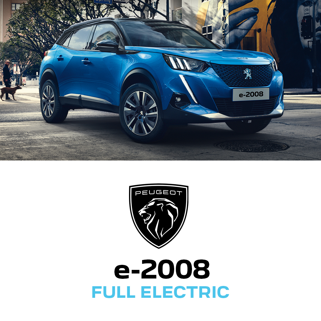 Talauto's tweet image. Peugeot e-2008

Full Electric 🔌🔌 con renting todo incluido y estación de carga de regalo. La conducción eléctrica alcanza una nueva dimensión

Descúbrelo👉👉cutt.ly/7cUKT86 #Peugeote2008 #GrupoTalauto #Eléctrico