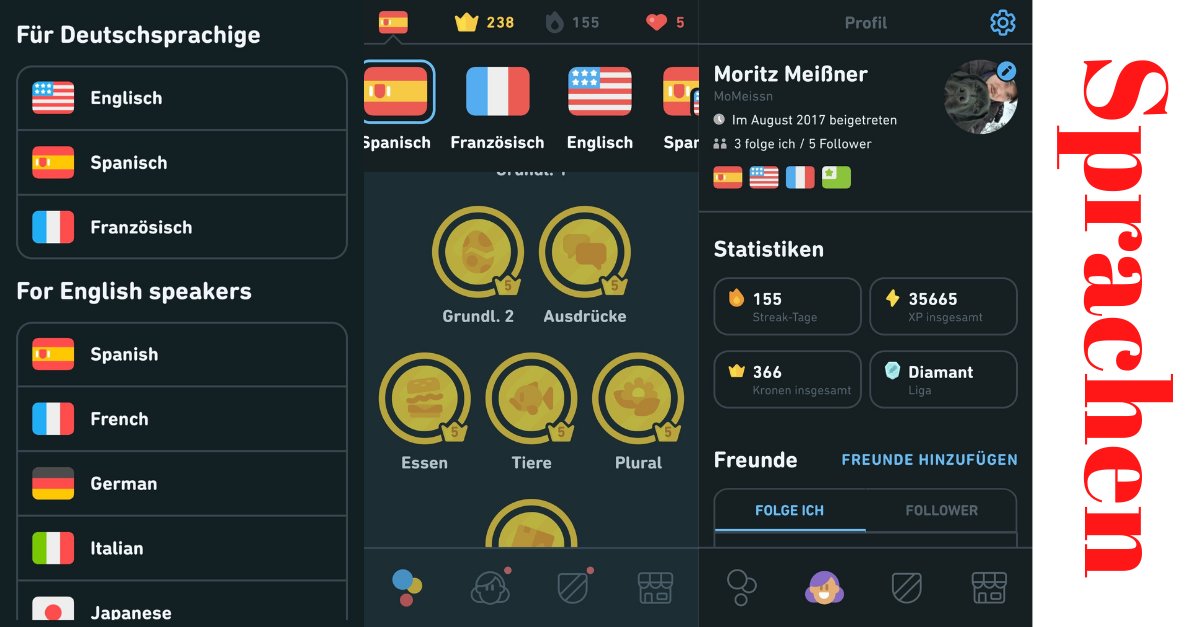 MoMeissn's tweet photo. #LearningNugget No. 40 - Learning languages should be fun
Thanks to the free language learning app @Duolingo, I enjoy learning new languages. Also as podcast available.
@MagnusRode is already part of the game. 🙌
#MicroLearning #Learning
https://t.co/5ZXZiA58O4 https://t.co/DQWFLVLmci