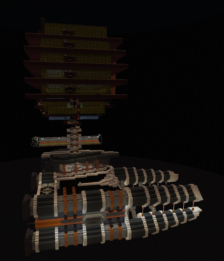 Dogcraftnet's tweet photo. What do you get when you cross a Dragon with a Sports Car? 

You get the Ultimate flying beast ever... The Wither Skeleton Farm of POWER!!!

Full speed ahead RY...

#Dogcraft #DCBuilds https://t.co/zd5fTgc1gI