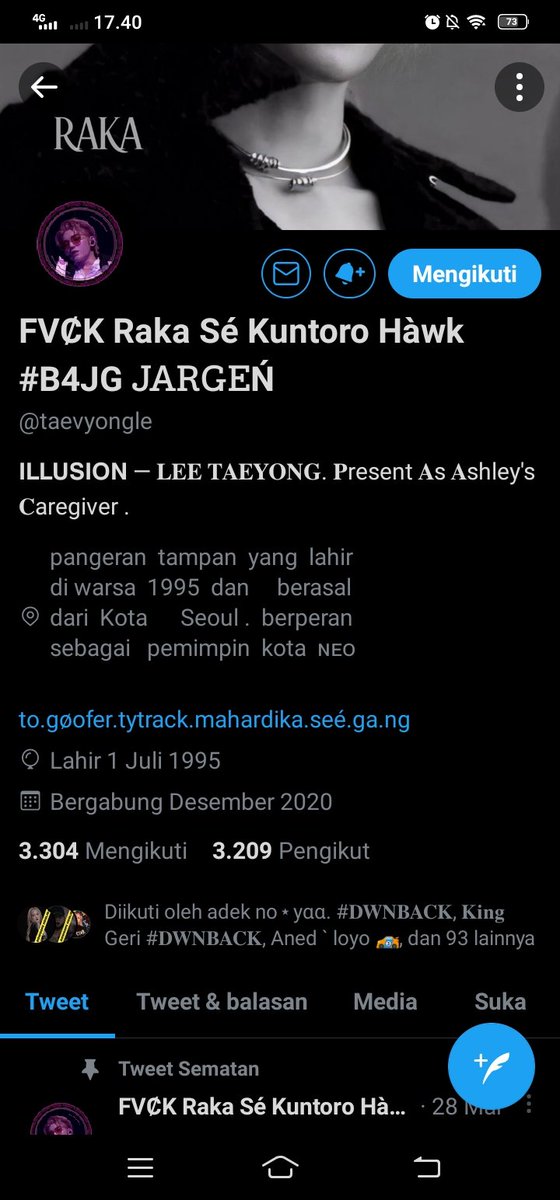 Help rt dong manis 

Akun gua gak bisa verif nomor, nomornya punya temen gua. Dan temen gua mondok, wassalam. 

Yg kenal gua rep dong, prenles gua disini 😔