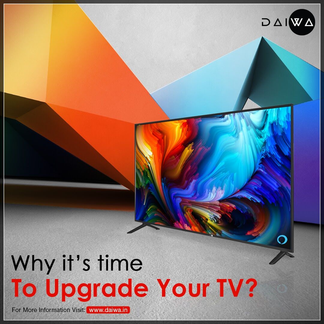 DaiwaIndia's tweet photo. Thinking about upgrading your TV? It has never been a better time to upgrade and bring home a brand new Daiwa Smart TV at an unbeatable price.
Read more: https://t.co/TUmFhjBj0a
#Daiwa #DaiwaIndia #DaiwaTV #DaiwaForAll #IndiaKaApnaTV #SmartTV #TV #TVolution #MadeInIndia https://t.co/VheXHG5eoy
