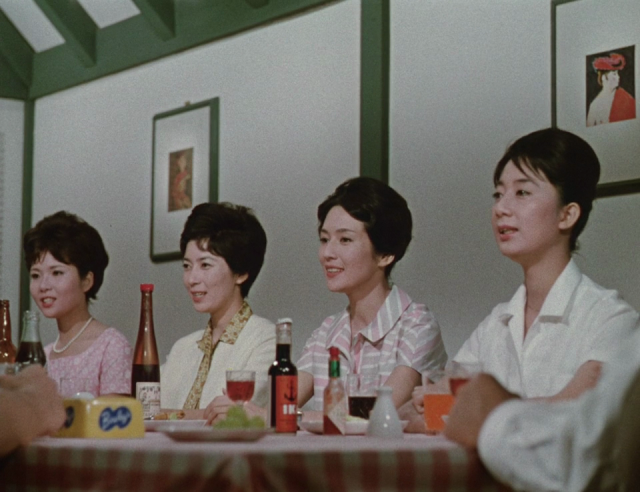 The Projectionist Woman The End Of Summer 1961 Yasujirō Ozu The Projectionist Woman The End Of Summer 1961 Yasujirō Ozu