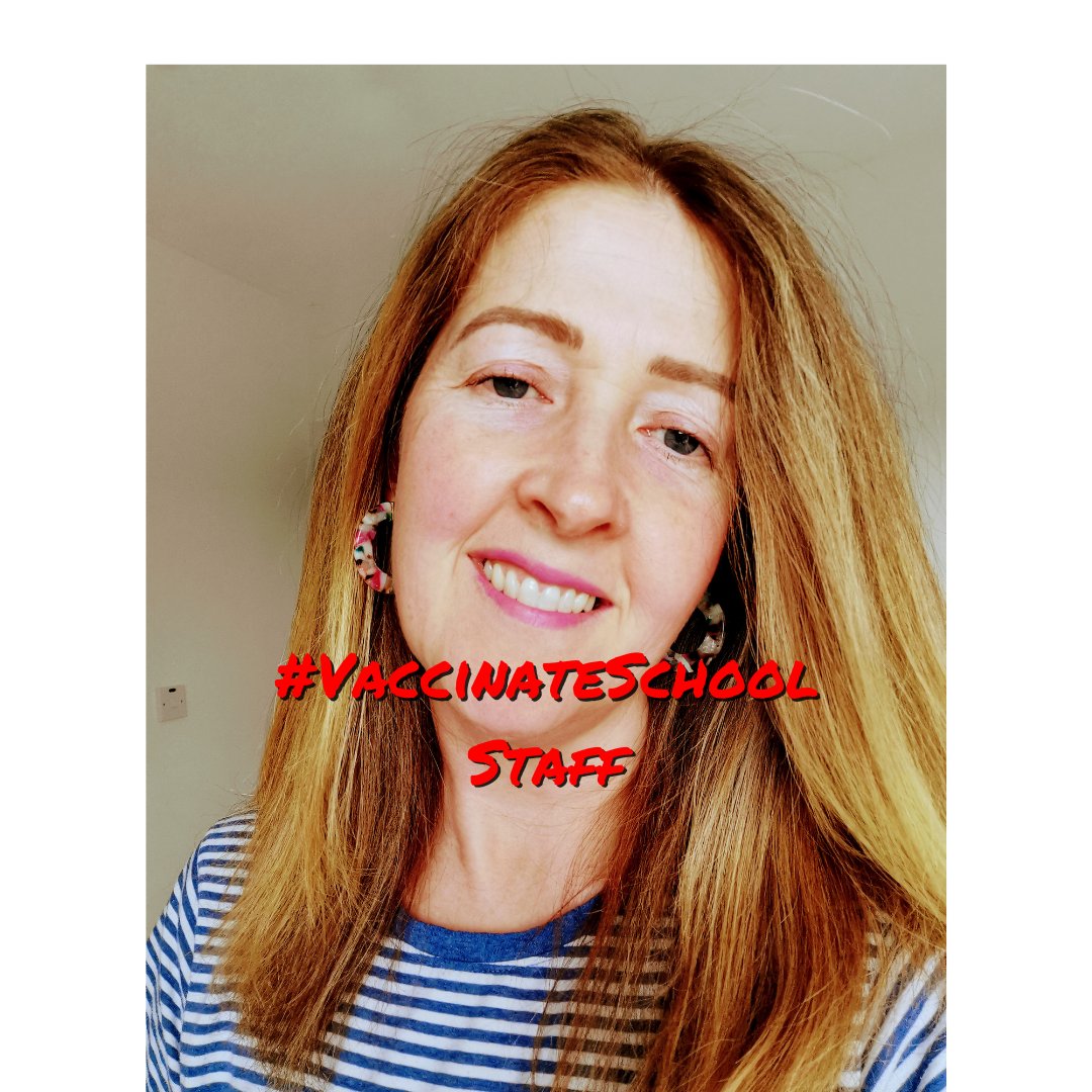 rozzlewis's tweet photo. #vaccinateSchoolStaff #caretakers #secretarys #snas #teachers #principals #allStaffThatWorkWithHumanBeings #Basically #edchatie @INTOnews https://t.co/cHlgazUCp9