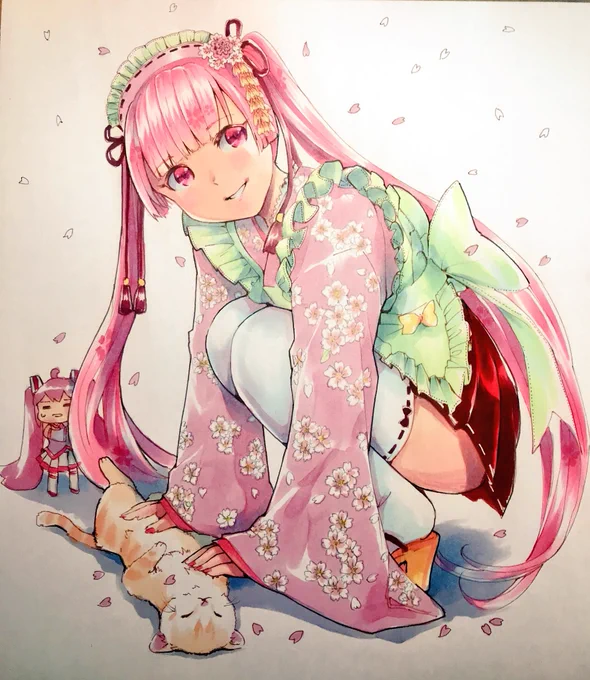 お疲れ様でしたぁ¶(⁄•˅̮•∖?)⁋

桜吹雪を見ながら帰りまーす 