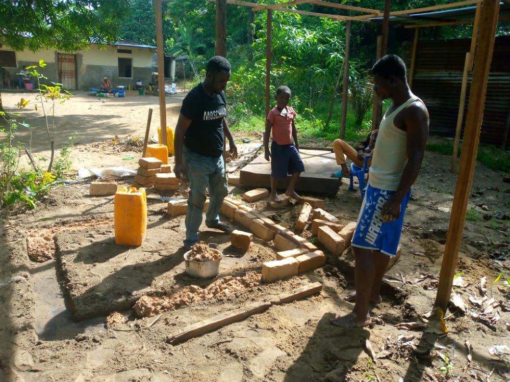 Bientôt lancement de la boulangerie PCH dans le quartier KINDELE. <a href="/350Australia/">350Australia</a> <a href="/Hlcasbl/">HOPELANDCONGO</a> <a href="/350_Japan/">350 Japan</a> @FondationDNT <a href="/AlixGeoffroy123/">Alix Geoffroy</a>