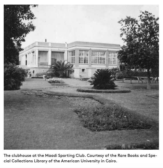 “The real meaning of Maadi’s past lies in the complex and interconnected human stories that informed the creation of its streets, the construction of its villas, and the planting of its gardens over the course of the first half of the twentieth century.” bit.ly/3fPU7nB