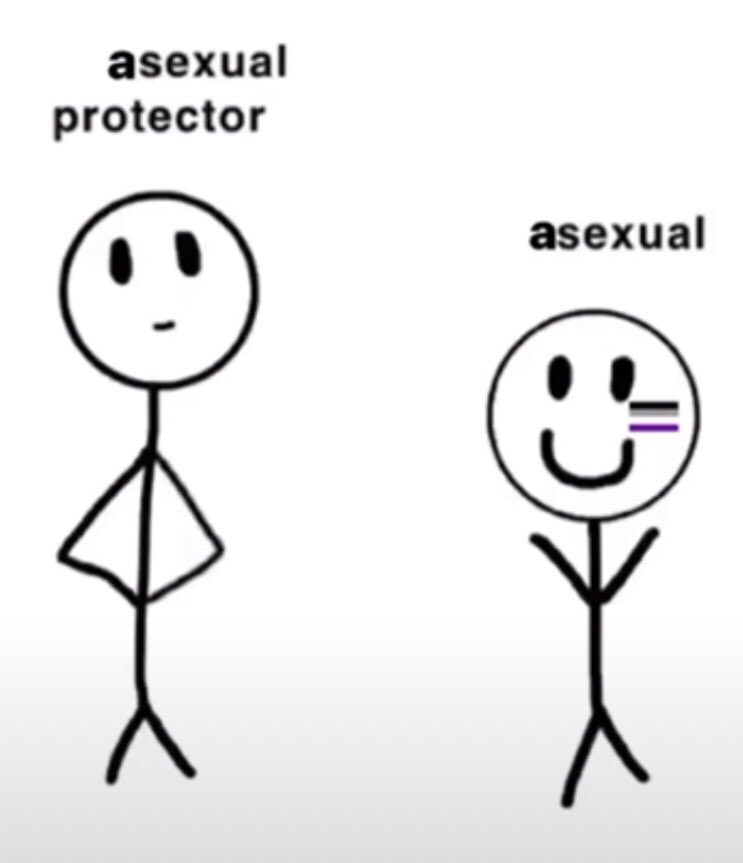 todo mundo é assexual! on X: feliz DIA pra todas as pessoas ace, se você é  ace a gente protege e te ama!! FELIZ DIA!!!  / X