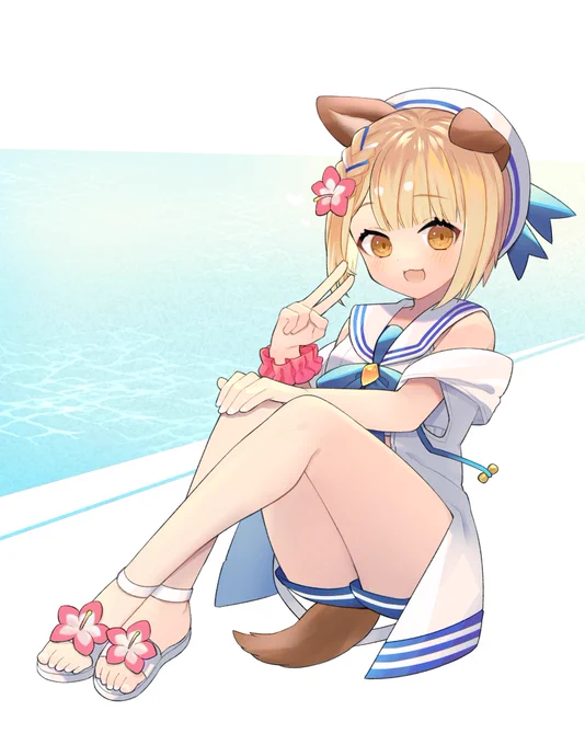 ヴァジラちゃんの水着すき #グラブル 