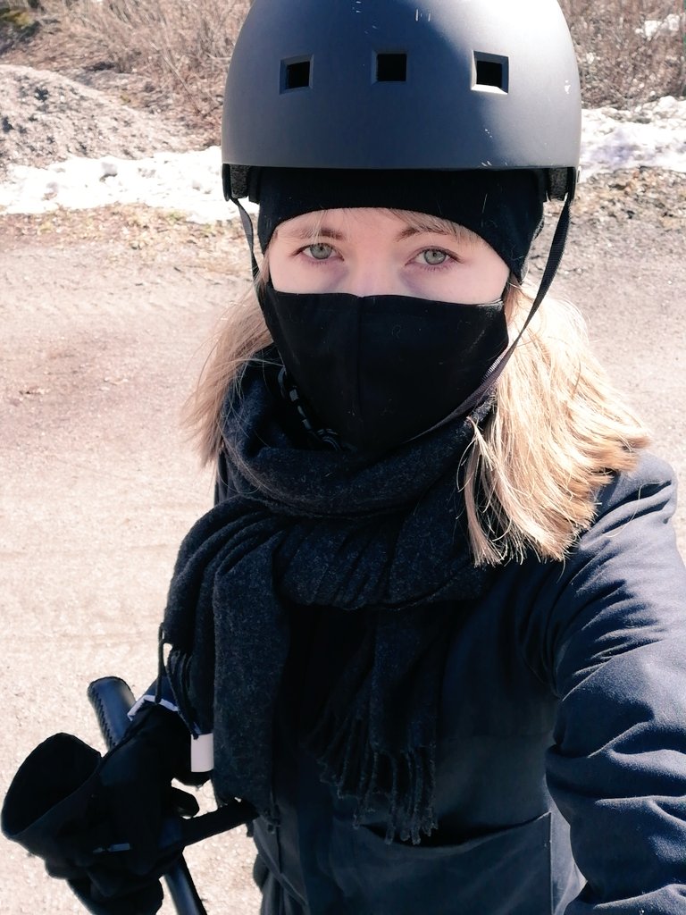 snow's finally almost melted, which means biking! https://t.co/DUZrLBCK4h
