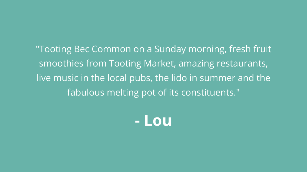 squarespaceprop's tweet photo. Are you thinking of moving to #Tooting?
To help you get to know the local area, we’ve pulled together reviews from some of the locals who share their personal experiences of Tooting and why they think it’s a great place to live!
#tooting #Estateagents #localreviews https://t.co/ODwGscshKB