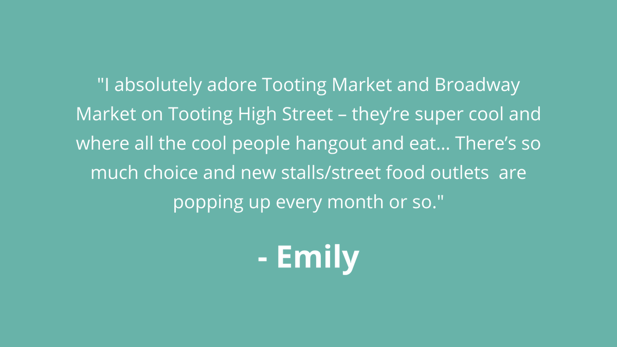 squarespaceprop's tweet photo. Are you thinking of moving to #Tooting?
To help you get to know the local area, we’ve pulled together reviews from some of the locals who share their personal experiences of Tooting and why they think it’s a great place to live!
#tooting #Estateagents #localreviews https://t.co/ODwGscshKB