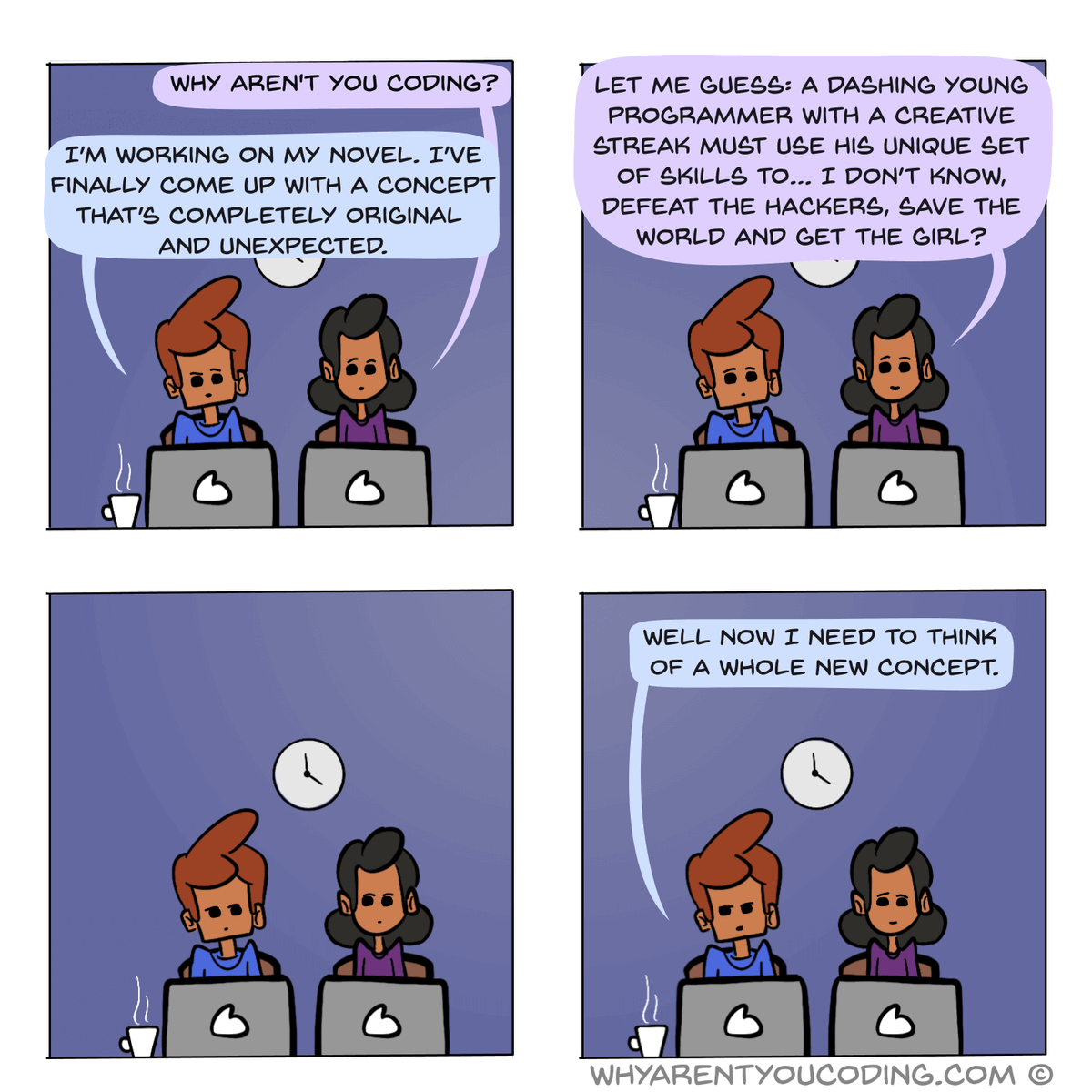 Semi-Autobiographical.