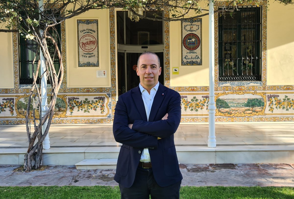 Buenos días.

Hoy publicamos esta interesante entrevista con Luis Polo Cózar, responsable de Calidad de <a href="/Prolongo1820/">Prolongo</a>, que nos cuenta más detalles acerca de la situación actual de la compañía cárnica.

sigmabiotech.es/entrevista-a-l…

¡No te la pierdas!