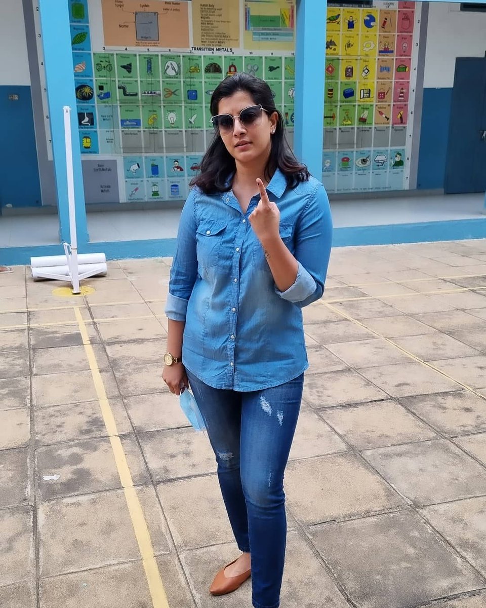 Senjitteeennn... i've voted have you..??? #oruviralpuratchi