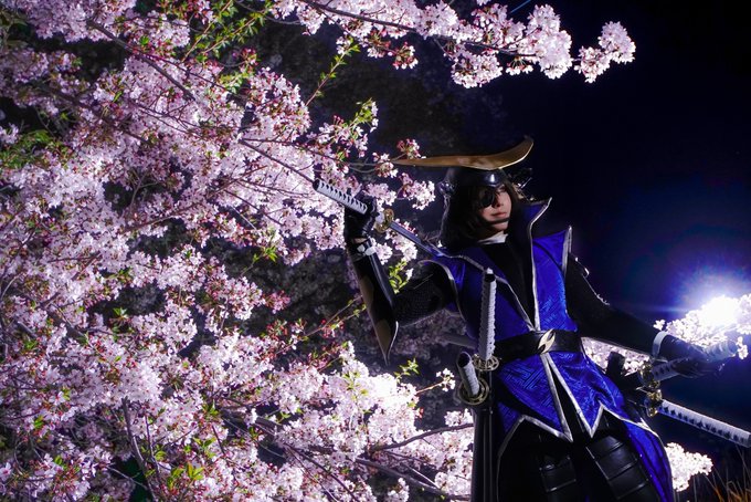 春の息吹【戦国BASARA】cosplay(4k)伊達政宗撮影:楿@8katura888 