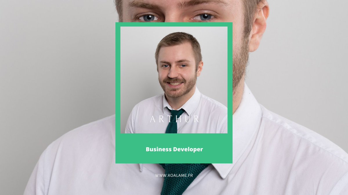 ☺️𝐄𝐧𝐯𝐢𝐞 𝐝𝐞 𝐟𝐚𝐢𝐫𝐞 𝐜𝐨𝐧𝐧𝐚𝐢𝐬𝐬𝐚𝐧𝐜𝐞 ! 
Vous êtes nombreux à nous écrire, à nous appeler… Mais 𝐪𝐮𝐢 𝐬𝐞 𝐜𝐚𝐜𝐡𝐞 𝐝𝐞𝐫𝐫𝐢𝐞̀𝐫𝐞 𝐯𝐨𝐭𝐫𝐞 𝐬𝐨𝐥𝐮𝐭𝐢𝐨𝐧 𝐝𝐞 𝐠𝐞𝐬𝐭𝐢𝐨𝐧 𝐊𝐨𝐚𝐥𝐚𝐌𝐄 ! Aujourd'hui je vous présente Arthur
#equipe