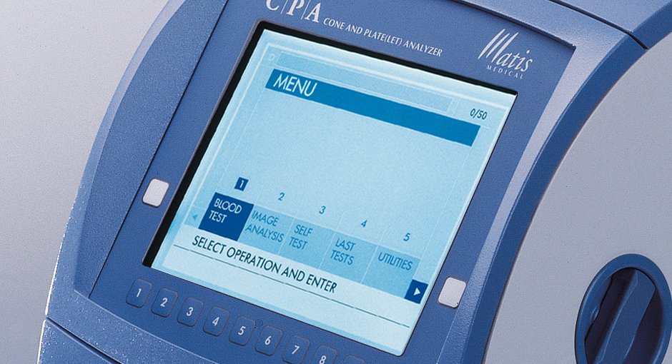 Meet Matis Medical, one of <a href="/Ramot_TAU/">Ramot at TAU Tech Transfer Company</a> startups!
Matis developed the Cone &amp; Plate(let) Analyzer (CPA), a new point-of-care system for real-time, whole-blood platelet function testing, achieving the most accurate and authentic pattern of platelet function lnkd.in/dQA2zia