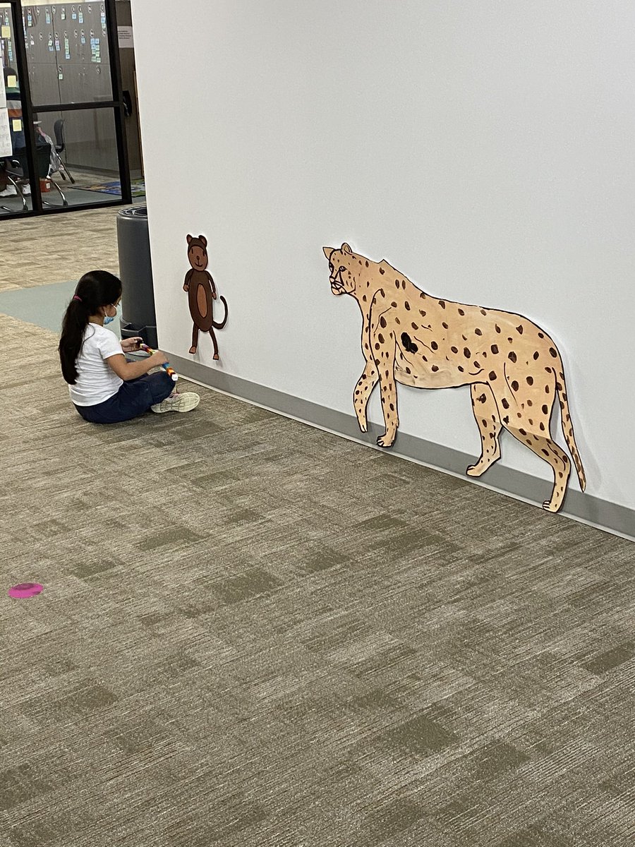 What better way to finish our measurement unit than a visit to the Measurement Zoo! #BeaHooverHero <a href="/HooverCFISD/">HooverCFISD</a>