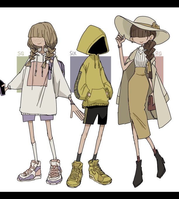 「jacket long skirt」 illustration images(Popular)