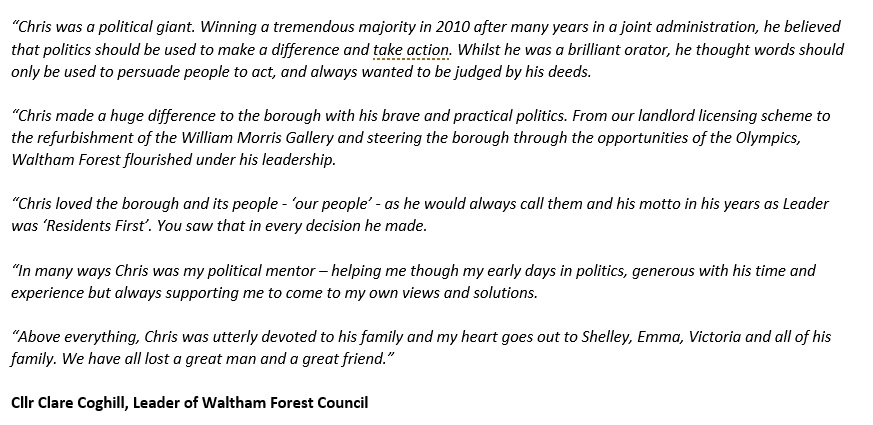 Waltham Forest Council tweet media