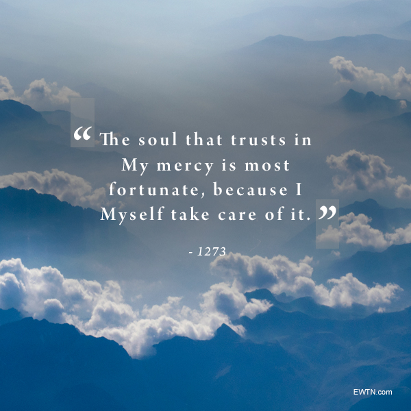 We're in the midst of the Divine Mercy Novena in preparation for Divine Mercy Sunday on April 11. Find out why this devotion is so important - ewtn.com/catholicism/se…

#EWTN #Catholic #DivineMercy