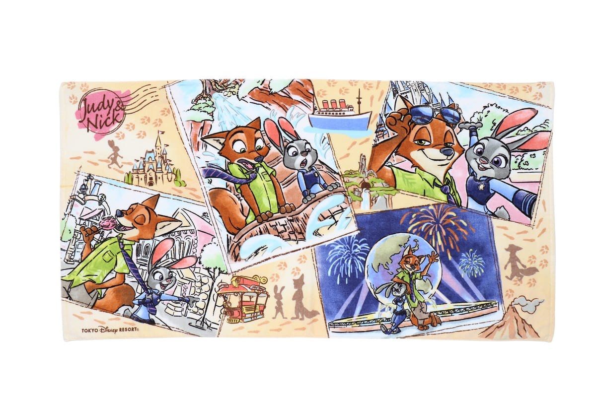 Dtimes パークを楽しむジュディとニック 東京ディズニーリゾート ズートピア グッズ お土産 ぬいぐるみ2種 ウォッシュ タオル ワイドバスタオル 明日4月7日発売 詳細 T Co Xbdqyhqt71 T Co Myuqgpztkh Twitter