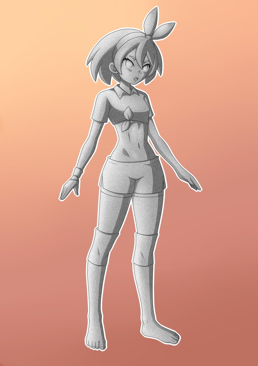 Bea - Series about the petrified pokemon girls
Thanks to doffyasfr on deviantart

#ASFR 
#inanimate
#bea
#statue
#statuetf
#statuegirl
#asfrstatue
#asfrtransformation
#asfr_statue
#asfrfetish
#beapokemon
#bea_pokemon
#beafanart
#bea_fanart
#Galar
#Galarregion