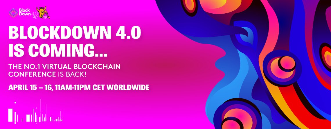 BlockDownConf's tweet image. Get your BlockDown 4.0 tickets now, where Special Access VIP ticket holders gain access to exclusive events held on Clubhouse
#BlockDown2021 #BlockDownNotLockDown #blockchain #conference
bit.ly/2MkdZms