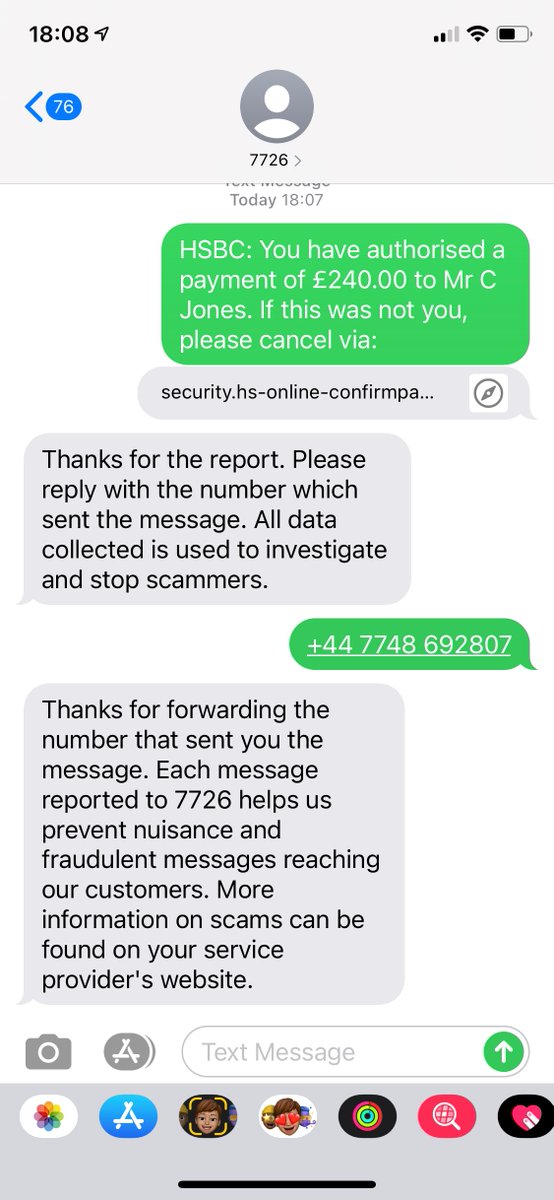 PriorityIT's tweet photo. Did you know you can report spam texts on your phone to your network provider by forwarding it free to '7726'. An easy way to remember ‘7726' is that they are the numbers on your telephone keypad that spell out the word ‘SPAM'. #TechTipTuesday #ITSupport #spamtext https://t.co/6s9uUNx3XJ