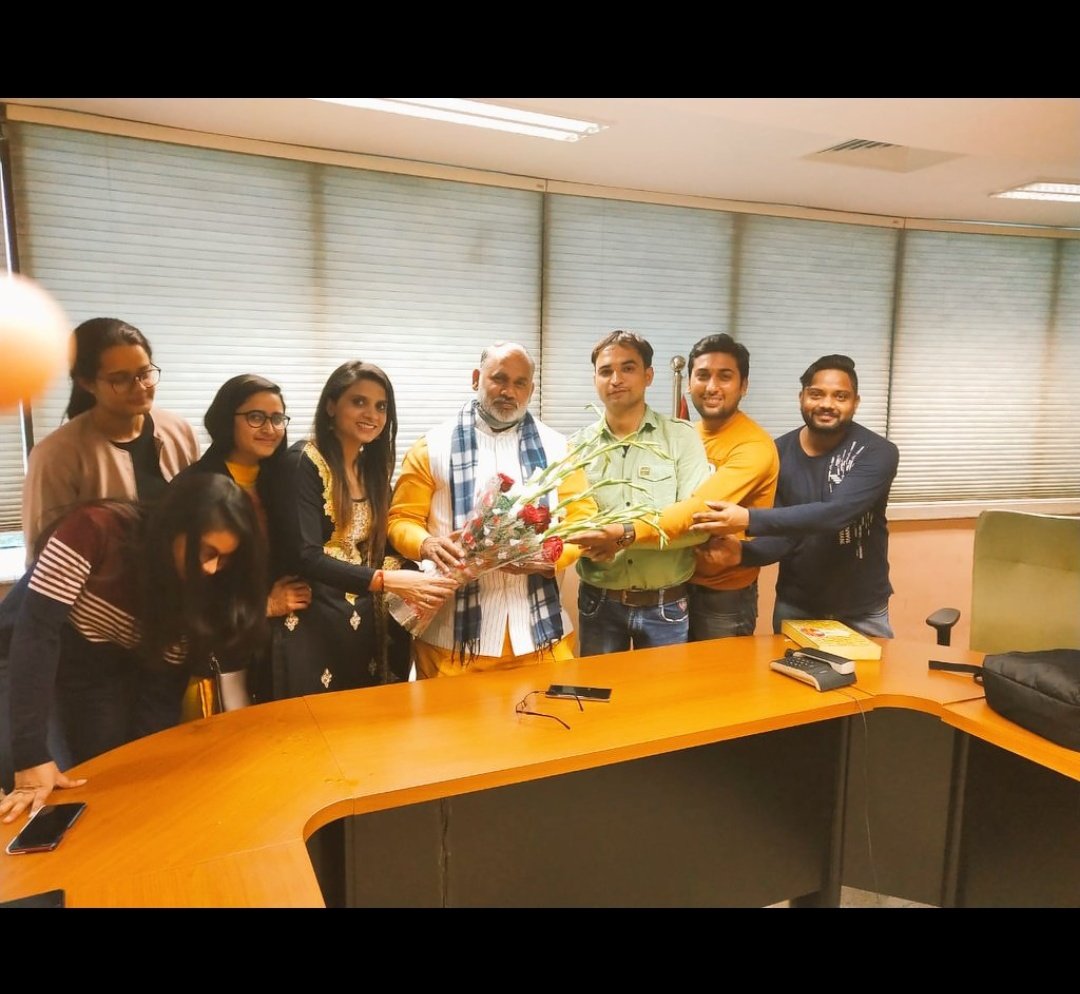 NehaJatRana4's tweet photo. @JPBhaiBJP Sir , 🙏 Today , I am so much Happy,Our Journey of Waiting list has been completed , bcoz Anju Got selected ..and All credit Goes to you sir.. Thank you sir..for being with us at every step .you are a great Person 🙏 We All Loves you a lot! ❤️ . Totally speechless 😶 https://t.co/vtni1JLnn4