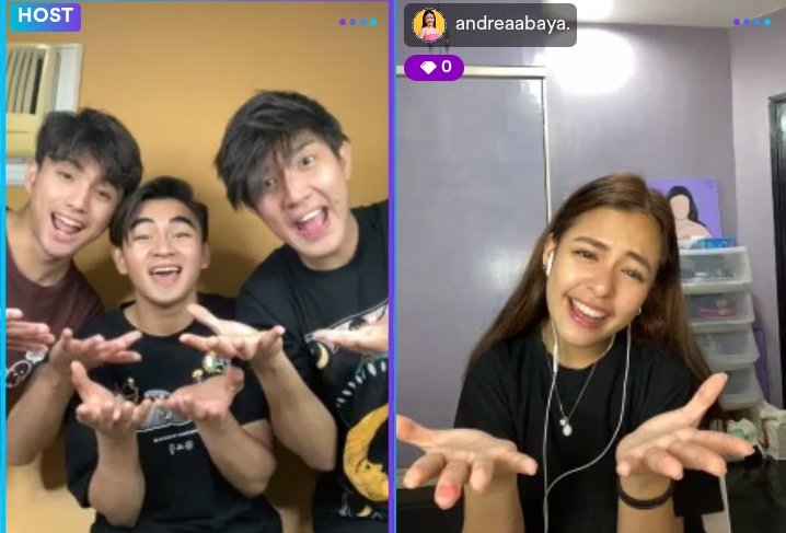 andiblvrs_ofc's tweet photo. Beh!! @iamandreaabayaa with @_crismench @russulaurente13 @iRalphx1998 ♡ cute https://t.co/6wPxtmNFsh