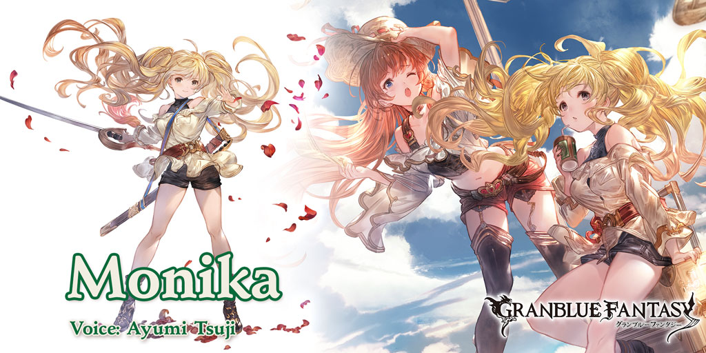 Check out my character in #GranblueFantasy!