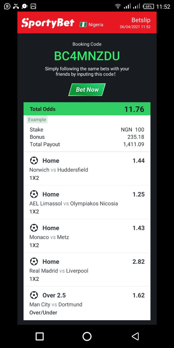 Today's game. I wish you success. 
@olumightytips 
@Ekitipikin 
@SomtoSocial 
@LouieDi13 
@CHIZZY_BB 
@betaffairs 
@LifeOfAdunni 
@london_Akan 
@90sSophie
@brightutd 
@DenaroFreeBets 
@ChelseaFC 
@premierleague 
@GreenTips01 
@SolmanTheFirst 
@TheRealCEOAmber 
@Arixb01