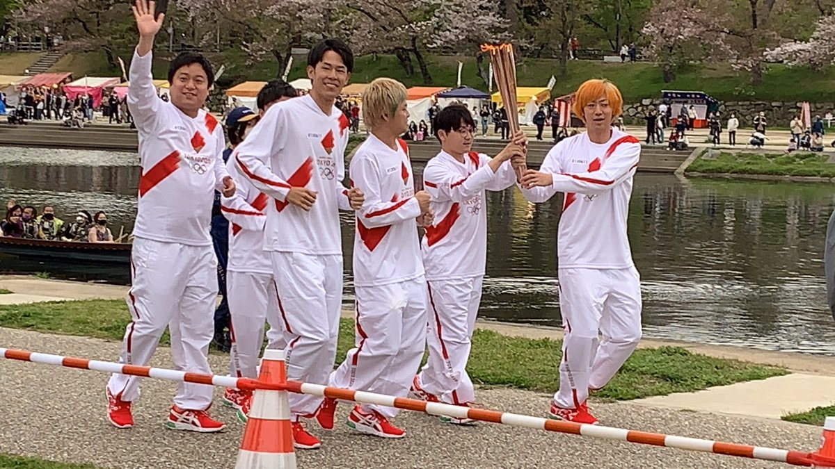 Nrun515's tweet photo. @TO_yumemarucas 

ゆめちゃんたくさんコッチ見てくれた（気��して）嬉しかった〜🥺

走り出す前コソコソ喋ってたのなんだろう
気になる。 https://t.co/SGXBOLATPQ