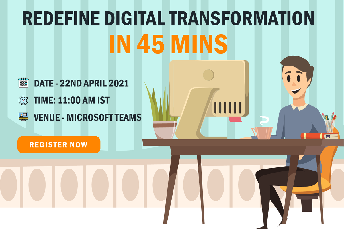 WemApac's tweet photo. Is it Possible in 45 min? Register and catch WEM team building Enterprise Application LIVE in 45 minutes. https://t.co/G50cTETpCX
#wemapac #45possible #digitaltransformation #nocode https://t.co/SpdPfAICII