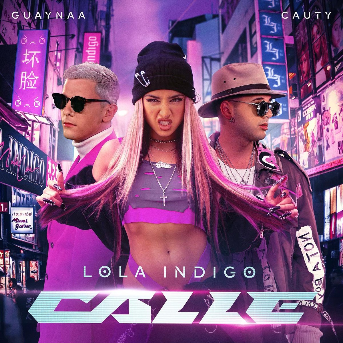 festibalazos's tweet photo. 🎶Después de un fin de semana donde lo hemos podido bailar y disfrutar, hoy tenemos una pregunta para vosotros.

Que os parece la nueva colaboración entre @lolaindigomusic, @Guaynaa_ y @cautymusic en #Calle❓🤔 https://t.co/LCplhFCKXJ