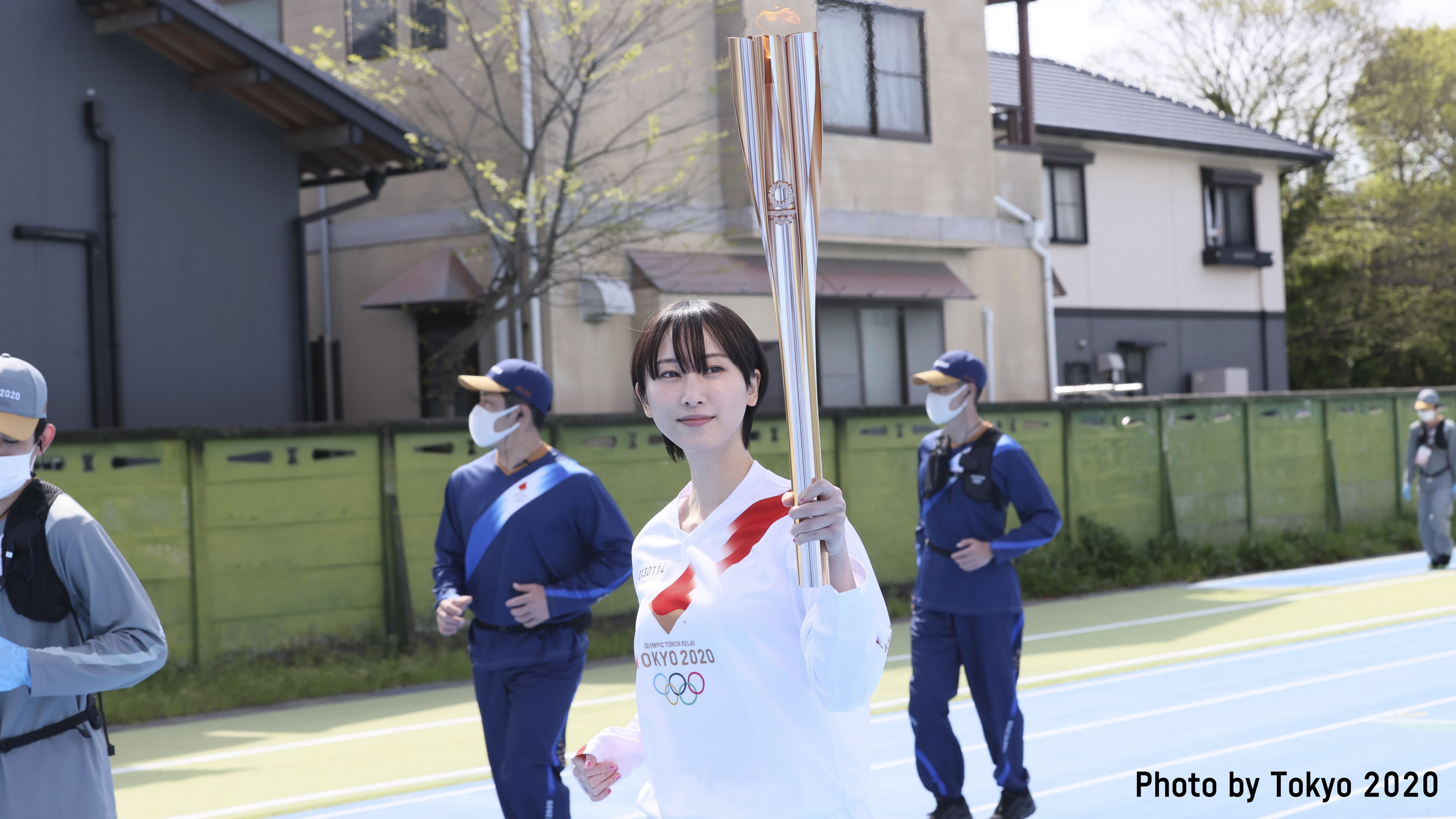 松井玲奈が聖火ランナーに 21年4月6日に出身地の愛知を走る 今の年齢は 誕生日は7月