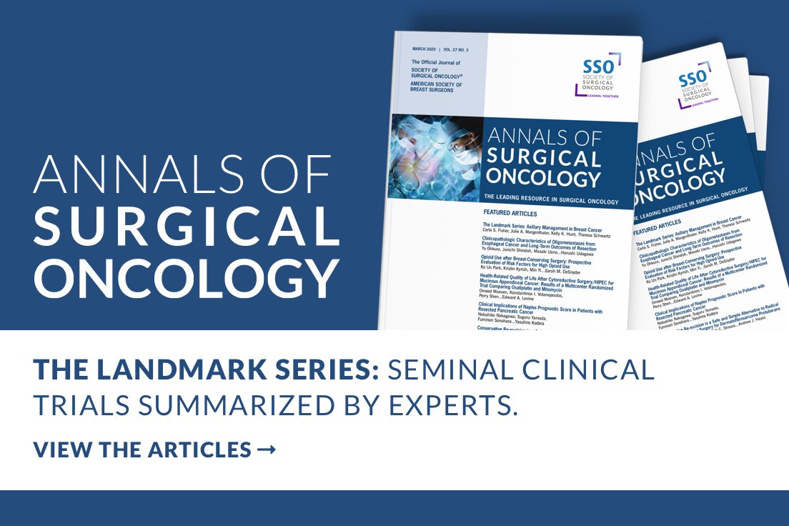 SocSurgOnc's tweet photo. The @AnnSurgOncol, "The Landmark Series: Neoadjuvant Chemotherapy for Triple-Negative and HER2-Positive #BreastCancer" reviews trials that have paved the way for the use of chemotherapy in the neoadjuvant setting for breast cancer. Find the series at https://t.co/dGJTB5U4Mo. https://t.co/uYBHcpWtrX