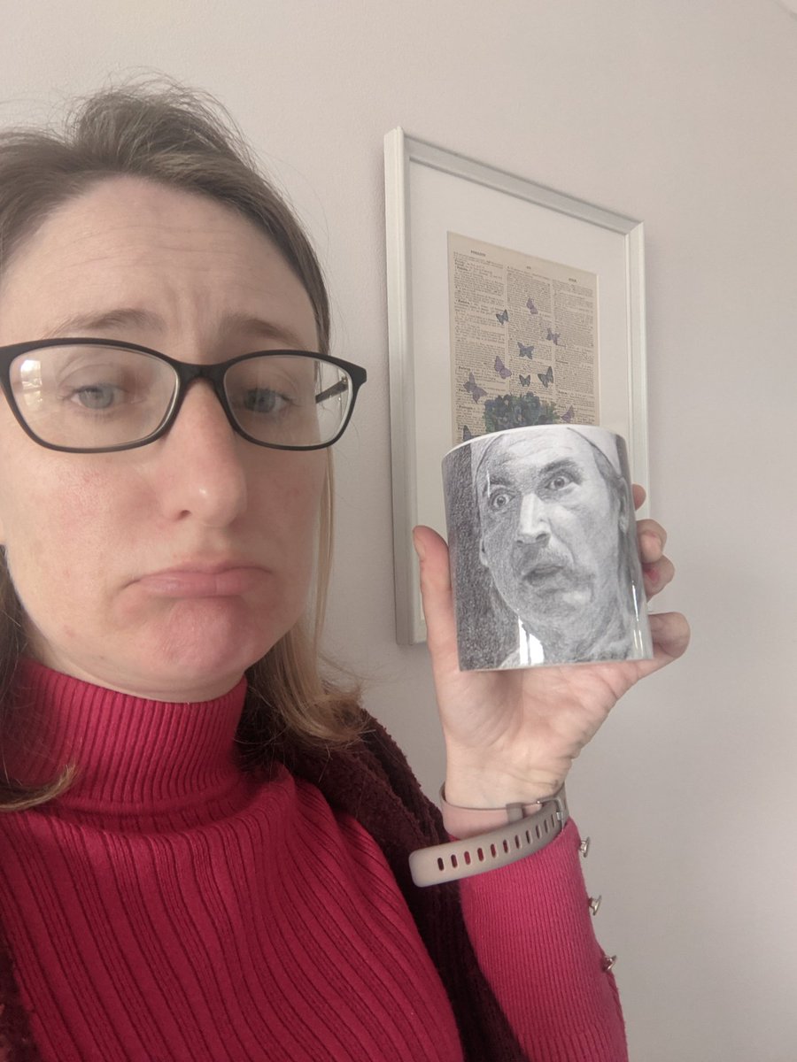 RIP Paul Ritter! Amazing actor and such a funny man.