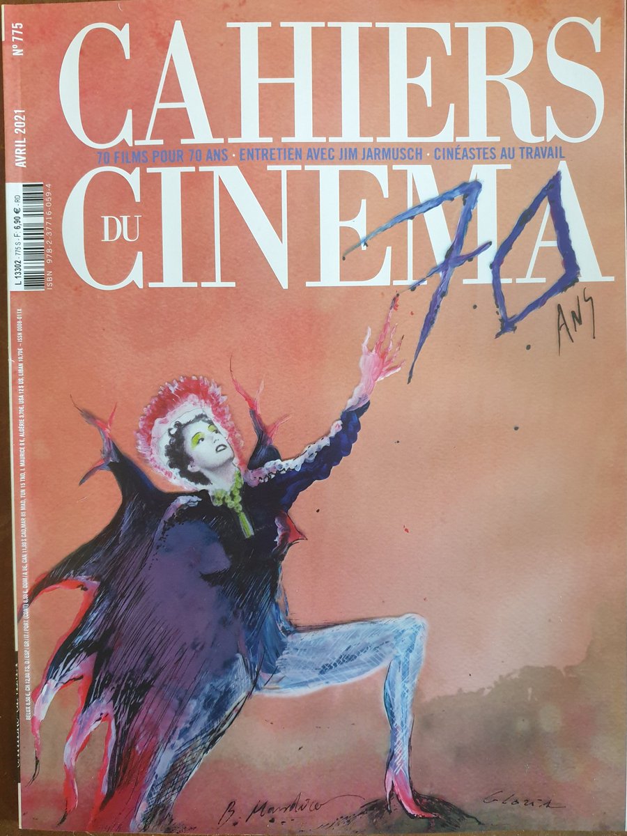 Bon anniversaire aux 'Cahiers du cinéma' !! Avril 1951 - Avril 2021 #cahiersducinéma