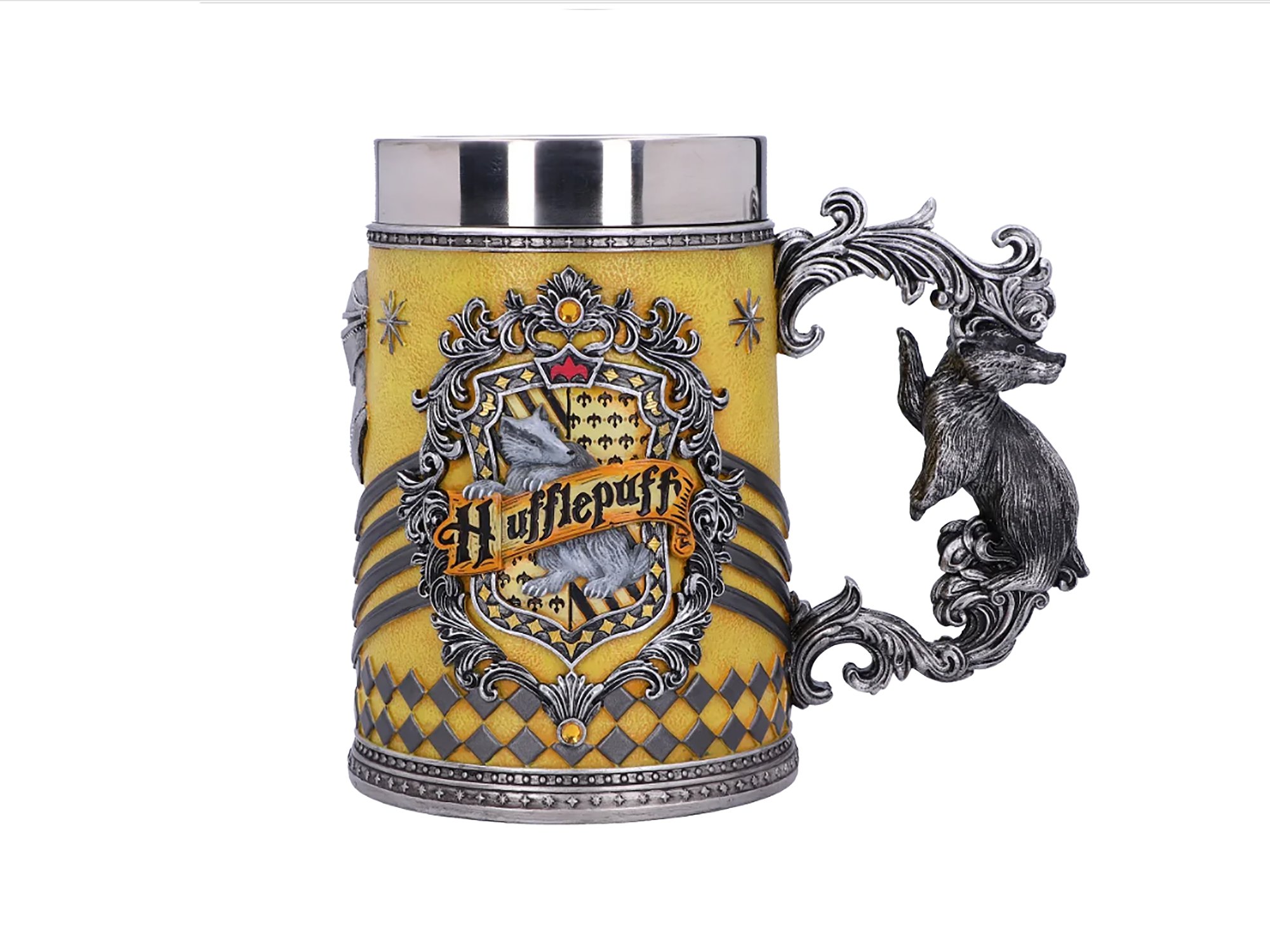 Disco 海外サイトで見つけたこのハリーポッターの大型ジョッキ めっちゃくちゃ欲しいです 予約商品だけどディテールが凄過ぎてすぐポチりそう 全チームに 50点だ ハリーポッター ハリポタ Harrypotter グリフンドール