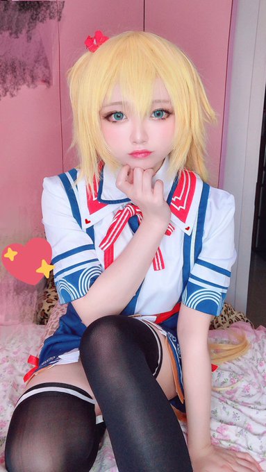 Twitterのコスプレ画像8