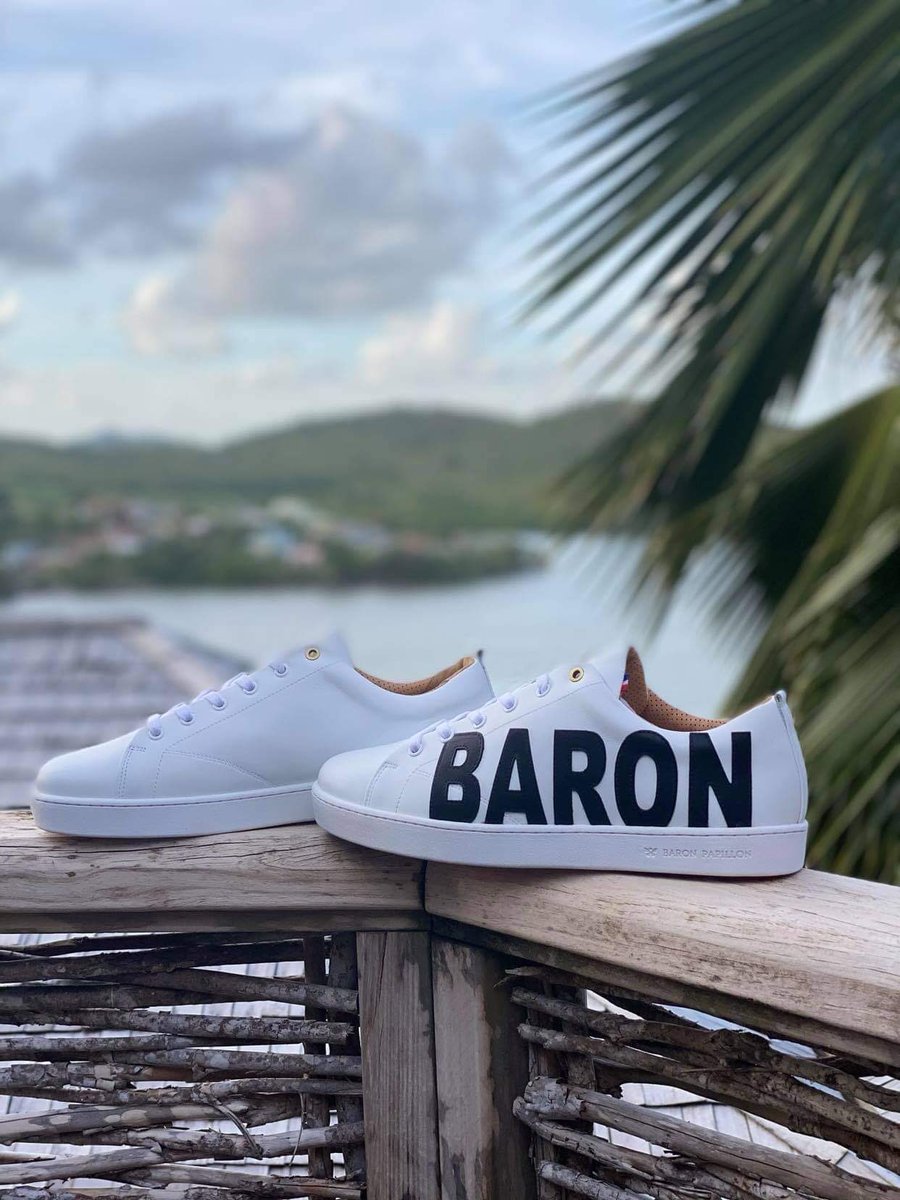 baronpapillon_'s tweet photo. Vivement l’été..! 🌴☀️

📸 : Nicolas Dasse

#madeinfrance #baronpapillon #sneakers #martinique #summer #mood #sun #baron https://t.co/1eLZ5bZcMK