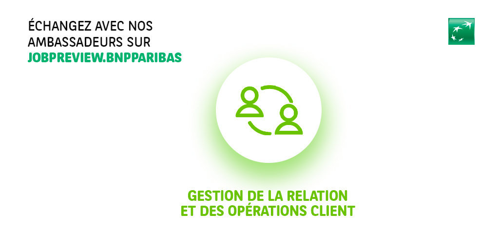 bnpp_recrut's tweet photo. 👥 Découvrez comment Lyndia a développé son expertise et évolué au sein de nos services de back-office.
Retrouvez son profil et échangez avec elle sur Jobpreview https://t.co/YAouhxcI8f https://t.co/unI8votDty