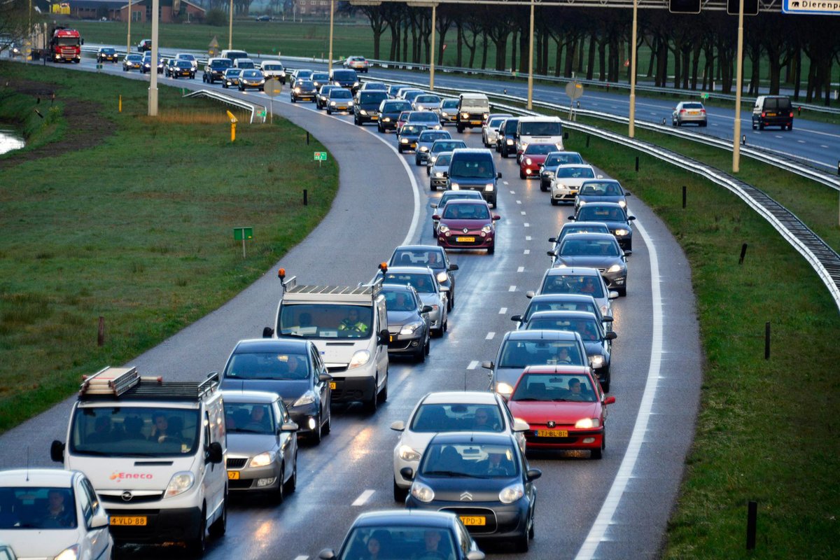 Melding ongeval Kootwijk